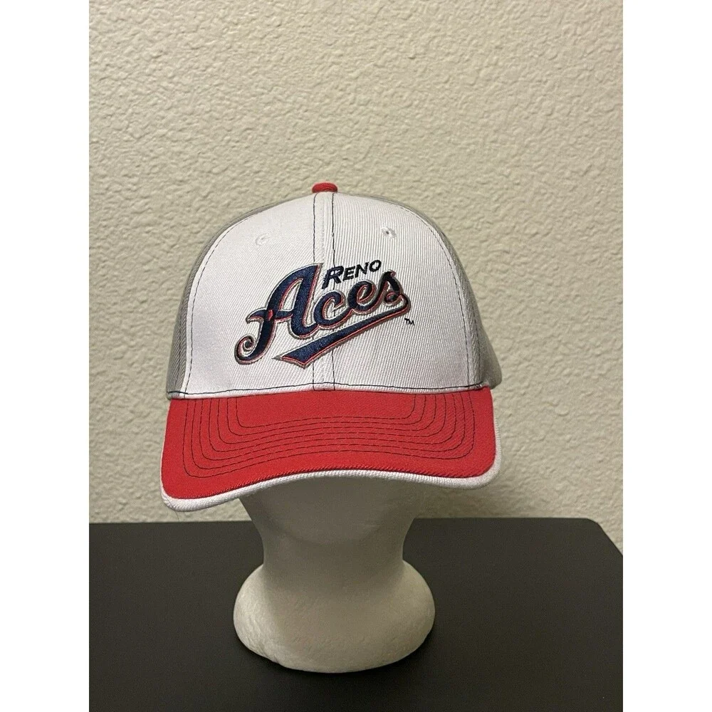 Reno Aces Adjustable Hat MILB Adult Melonwear Baseball Dad Cap
